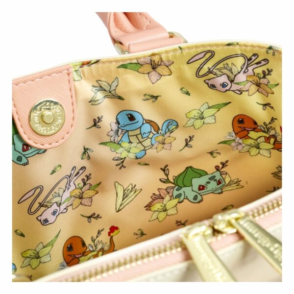 POKÉMON – Sac à Bandoulière Mew & Kanto Starters – Image 4