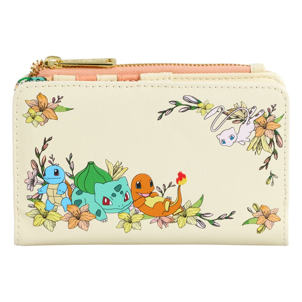 Portefeuille Mew & Kanto Starters