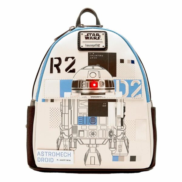 STAR WARS – Mini Sac à Dos R2-D2 – Image 2
