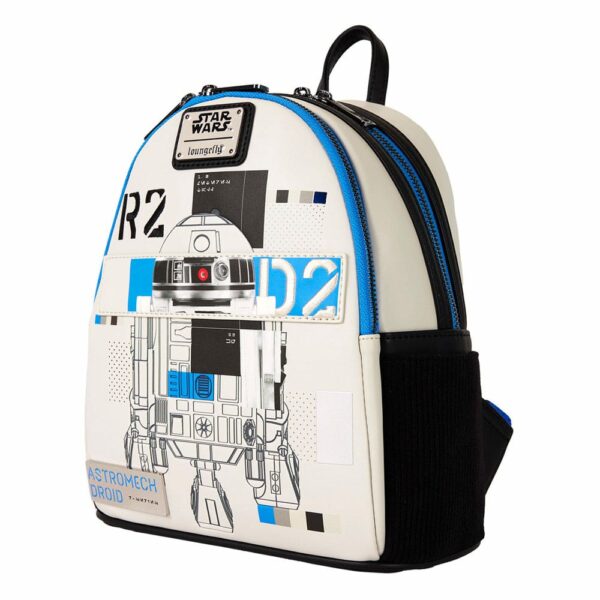 STAR WARS – Mini Sac à Dos R2-D2 – Image 3