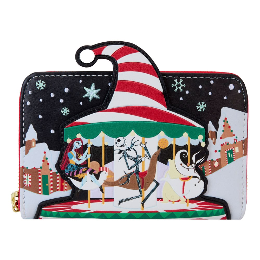 Portefeuille l'étrange noël de monsieur jack (Journey to Christmas Town)