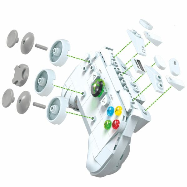 RÉTRO – Jeu de Construction MEGA XBOX 360 – Image 4