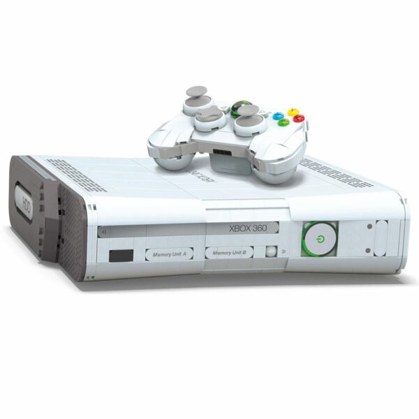RÉTRO – Jeu de Construction MEGA XBOX 360 – Image 5