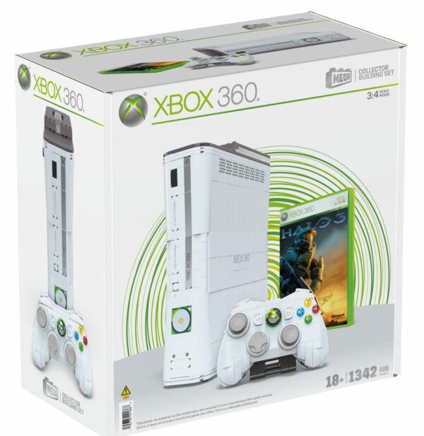 RÉTRO – Jeu de Construction MEGA XBOX 360 – Image 6
