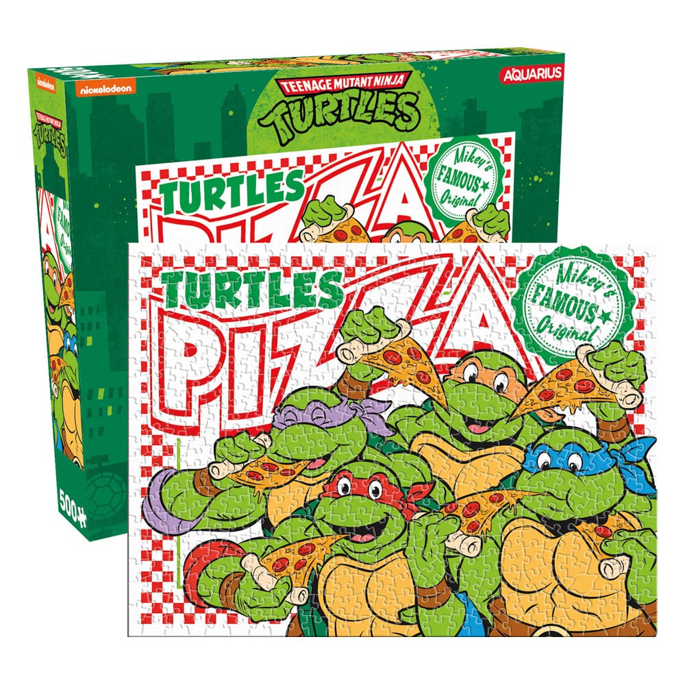 Puzzle Pizza Les Tortues Ninja
