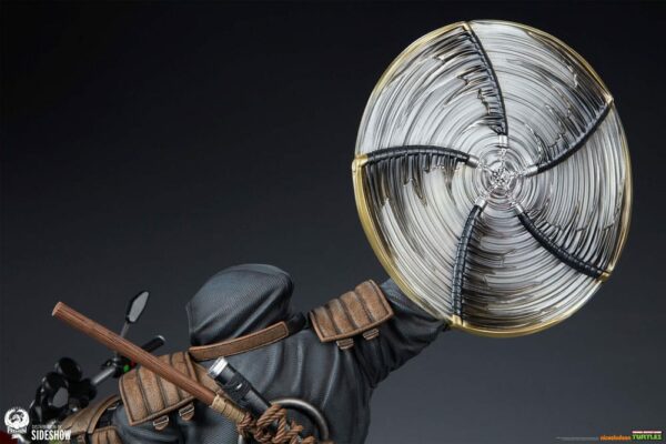 LES TORTUES NINJA – Statuette 1/4 The Last Ronin on Bike 53 cm – Image 15