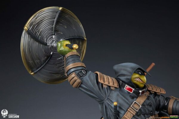 LES TORTUES NINJA – Statuette 1/4 The Last Ronin on Bike 53 cm – Image 16