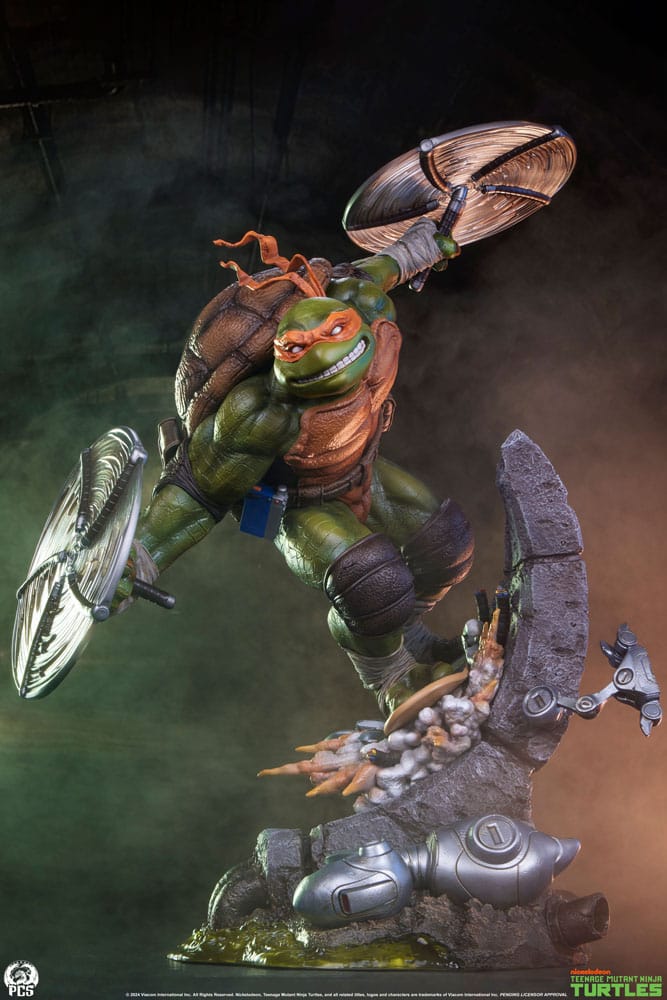 Statuette 1/3 Michelangelo Les Tortues Ninja PCS