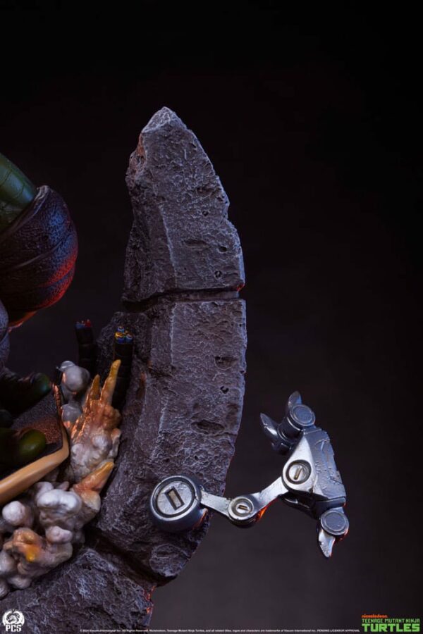 LES TORTUES NINJA – Statuette 1/3 Michelangelo 67 cm – Image 20