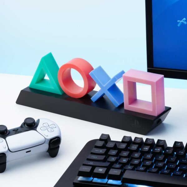 RÉTRO – Lampe Playstation Icons – Image 2