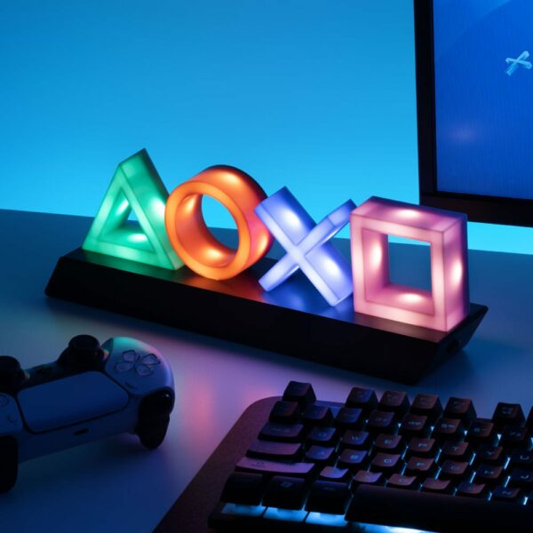 RÉTRO – Lampe Playstation Icons – Image 3