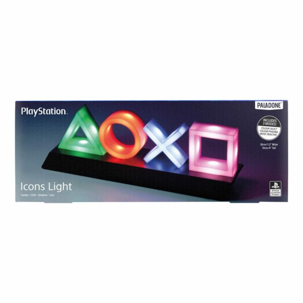 RÉTRO – Lampe Playstation Icons – Image 4