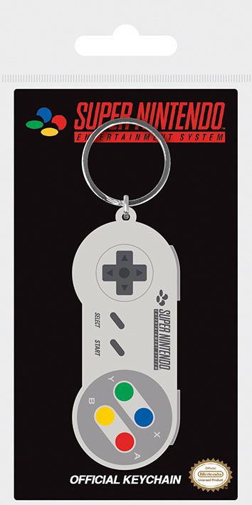 Porte-clés Manette Super Nintendo
