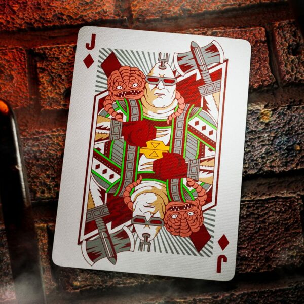 LES TORTUES NINJA – Jeu de Cartes à jouer TMNT – Image 3