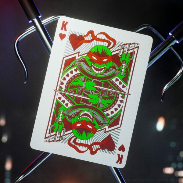 LES TORTUES NINJA – Jeu de Cartes à jouer TMNT – Image 13