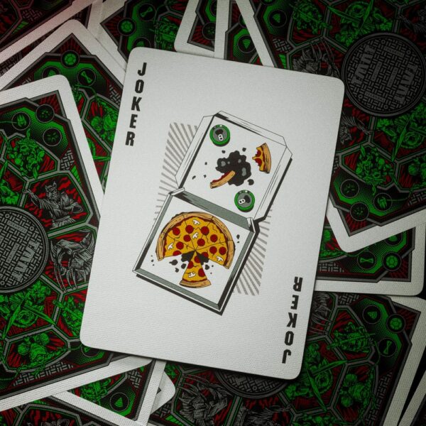 LES TORTUES NINJA – Jeu de Cartes à jouer TMNT – Image 16