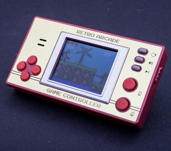 RÉTRO - Mini Console de Jeu Portable – Image 3