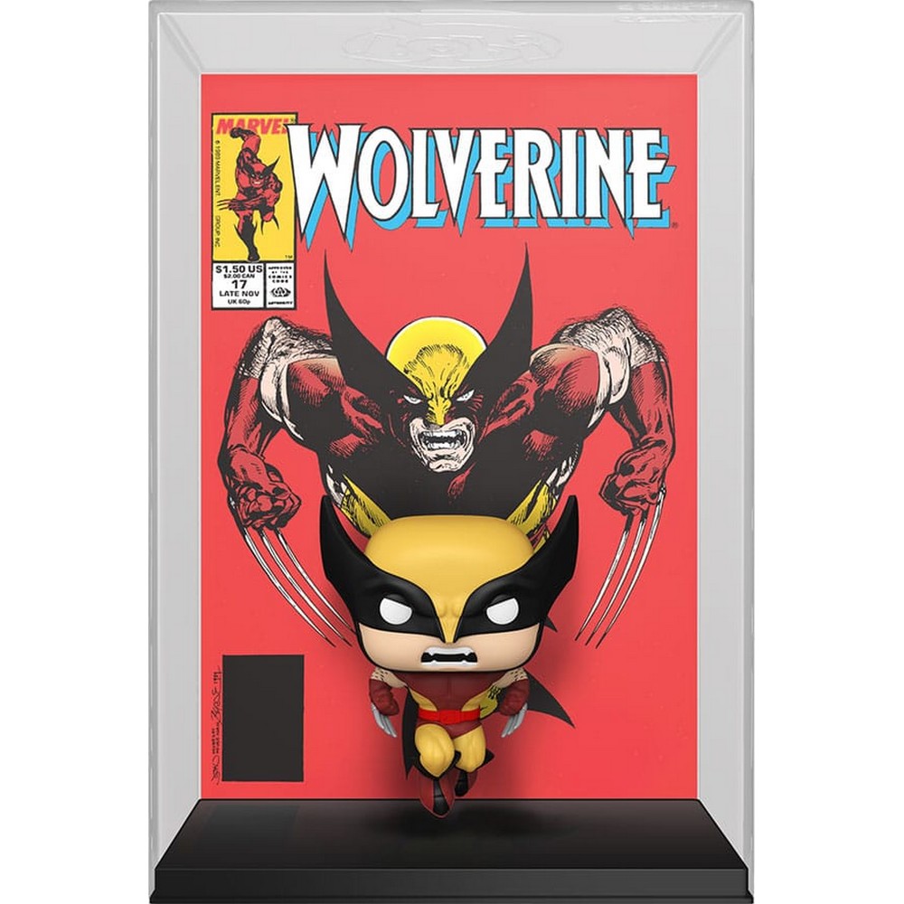 Figurine POP! Wolverine Comic Cover (X-Men 1989)