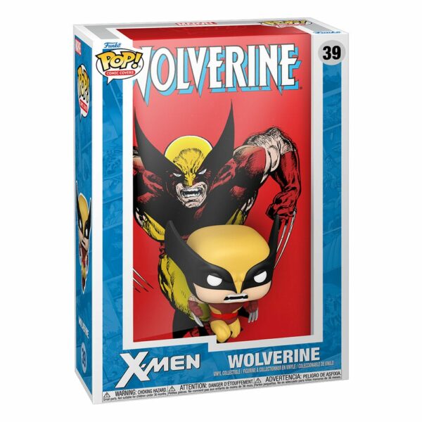Wolverine Comic Cover (X-Men 1989) – Figurine Marvel Funko POP! n°39 – Image 2