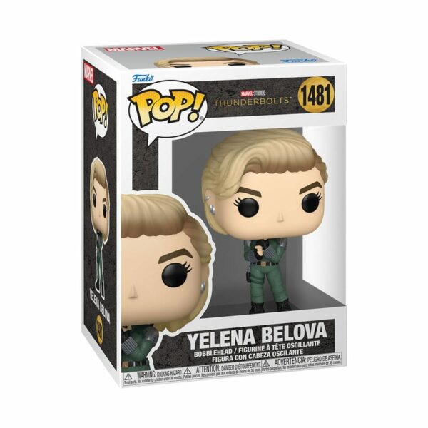 Yelena Belova (Thunderbolts*) – Figurine Marvel Funko POP! n°1481 – Image 2