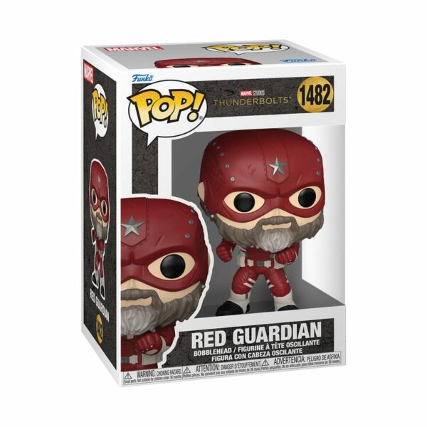 Red Guardian (Thunderbolts*) – Figurine Marvel Funko POP! n°1482 – Image 2