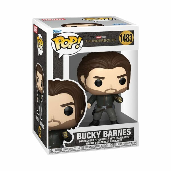 Bucky Barnes (Thunderbolts*) – Figurine Marvel Funko POP! n°1483 – Image 2