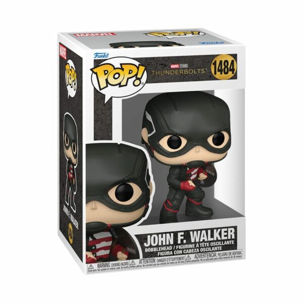 John Walker (Thunderbolts*) – Figurine Marvel Funko POP! n°1484 – Image 2
