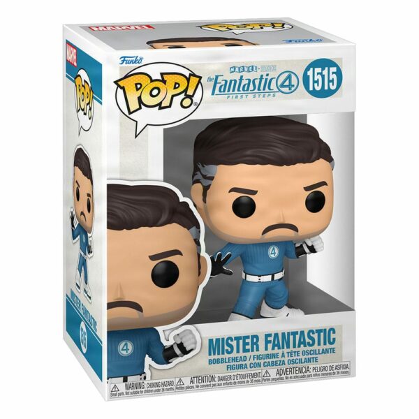 Mister Fantastic (Les 4 Fantastiques) – Figurine Marvel Funko POP! n°1515 – Image 2
