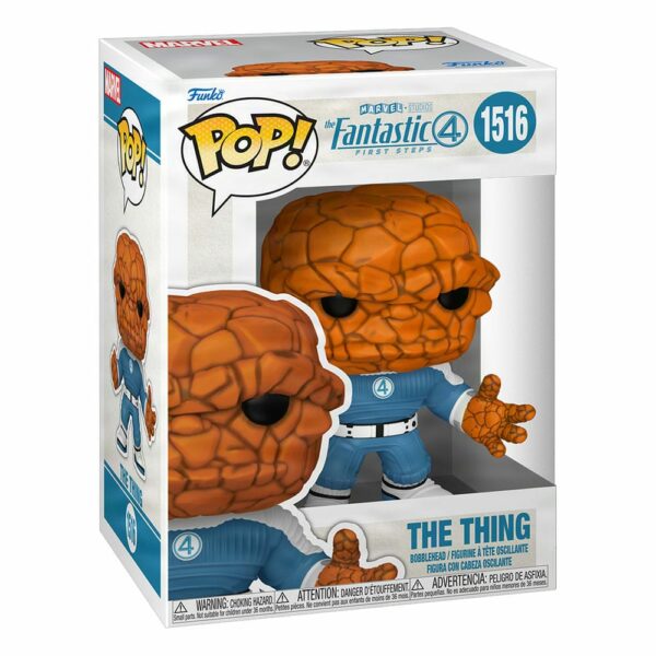 The Thing (Les 4 Fantastiques) – Figurine Marvel Funko POP! n°1516 – Image 2