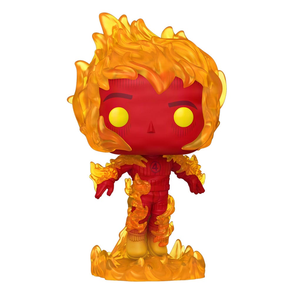 Figurine POP! Human Torch (4 Fantastiques)