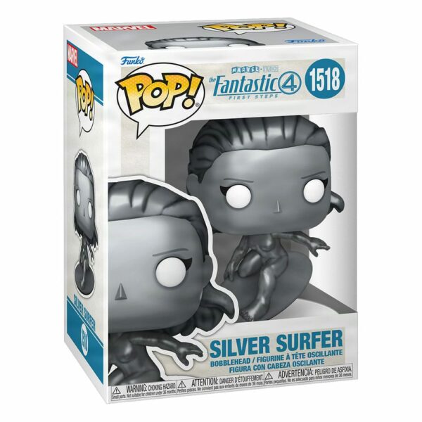 Silver Surfer (Les 4 Fantastiques) – Figurine Marvel Funko POP! n°1518 – Image 2