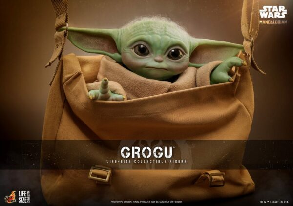 STAR WARS – Figurine 1/1 Life-Size Masterpiece Grogu 37 cm – Image 2