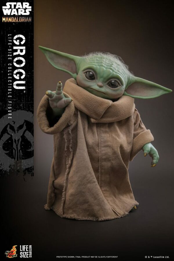 STAR WARS – Figurine 1/1 Life-Size Masterpiece Grogu 37 cm – Image 3
