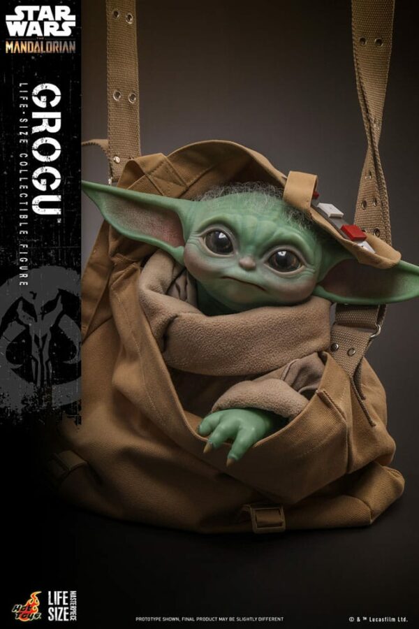 STAR WARS – Figurine 1/1 Life-Size Masterpiece Grogu 37 cm – Image 4
