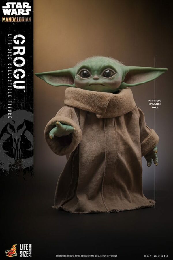 STAR WARS – Figurine 1/1 Life-Size Masterpiece Grogu 37 cm – Image 5