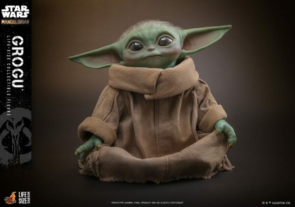 STAR WARS – Figurine 1/1 Life-Size Masterpiece Grogu 37 cm – Image 6