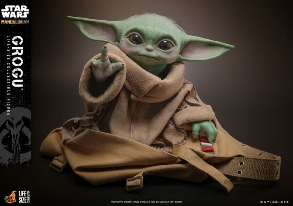 STAR WARS – Figurine 1/1 Life-Size Masterpiece Grogu 37 cm – Image 7