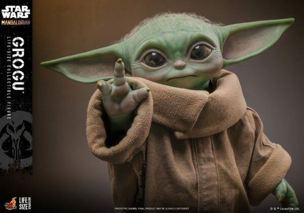 STAR WARS – Figurine 1/1 Life-Size Masterpiece Grogu 37 cm – Image 8