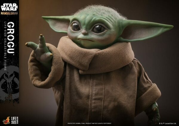 STAR WARS – Figurine 1/1 Life-Size Masterpiece Grogu 37 cm – Image 9