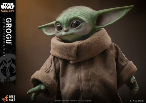 STAR WARS – Figurine 1/1 Life-Size Masterpiece Grogu 37 cm – Image 10