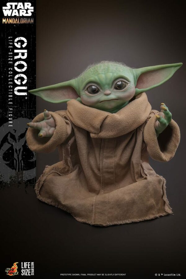 STAR WARS – Figurine 1/1 Life-Size Masterpiece Grogu 37 cm – Image 11