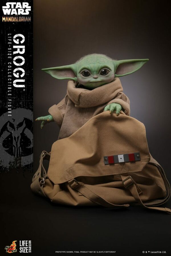 STAR WARS – Figurine 1/1 Life-Size Masterpiece Grogu 37 cm – Image 12