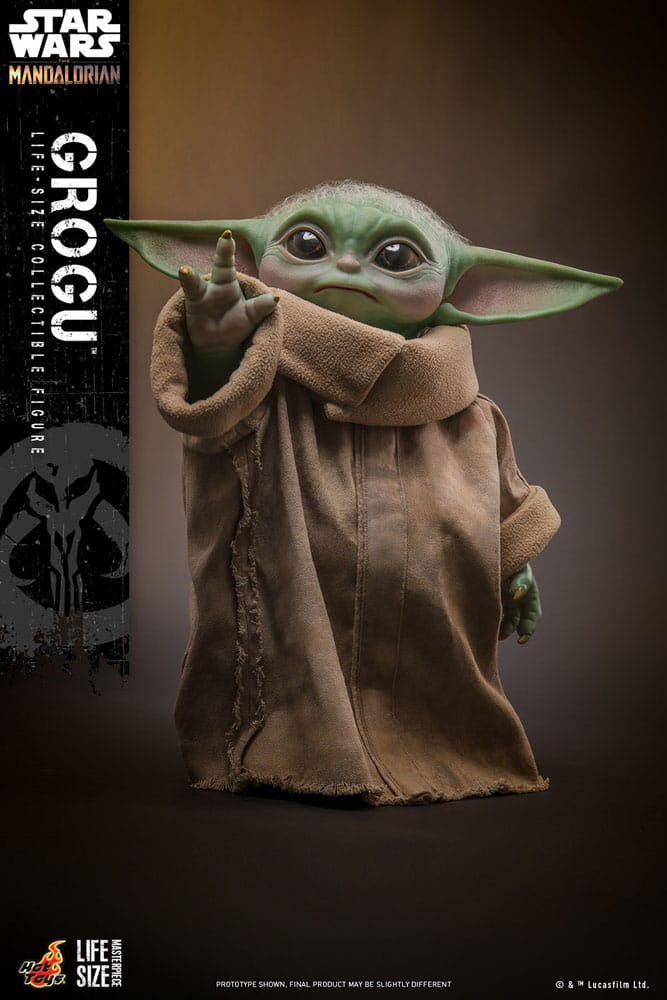 Figurine 1/1 Grogu Hot Toys