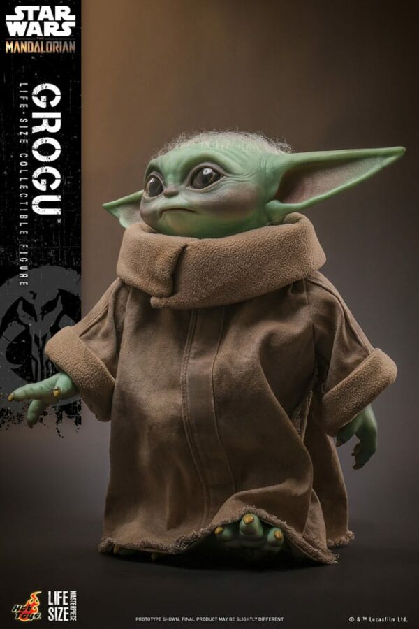 STAR WARS – Figurine 1/1 Life-Size Masterpiece Grogu 37 cm – Image 13
