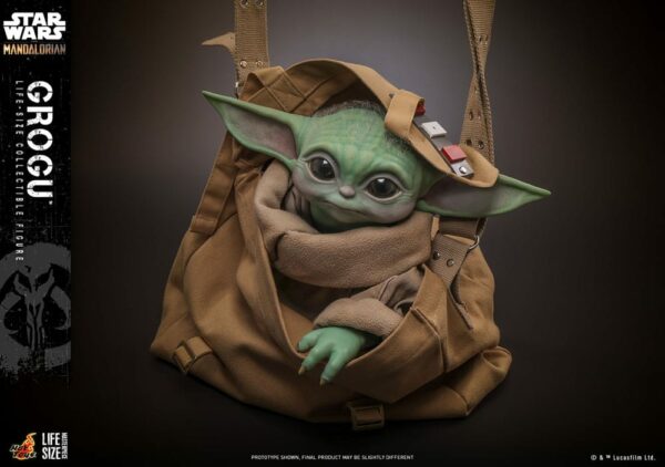 STAR WARS – Figurine 1/1 Life-Size Masterpiece Grogu 37 cm – Image 14