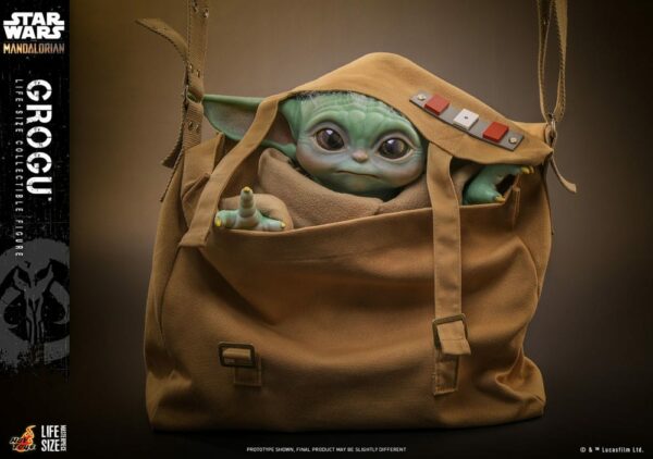 STAR WARS – Figurine 1/1 Life-Size Masterpiece Grogu 37 cm – Image 15