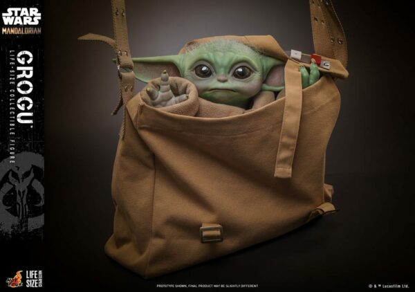 STAR WARS – Figurine 1/1 Life-Size Masterpiece Grogu 37 cm – Image 16