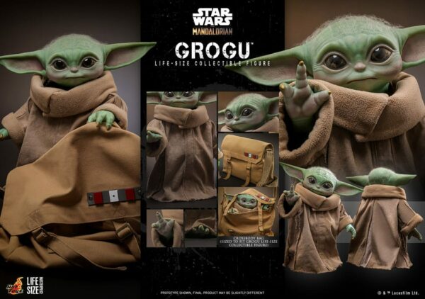 STAR WARS – Figurine 1/1 Life-Size Masterpiece Grogu 37 cm – Image 18
