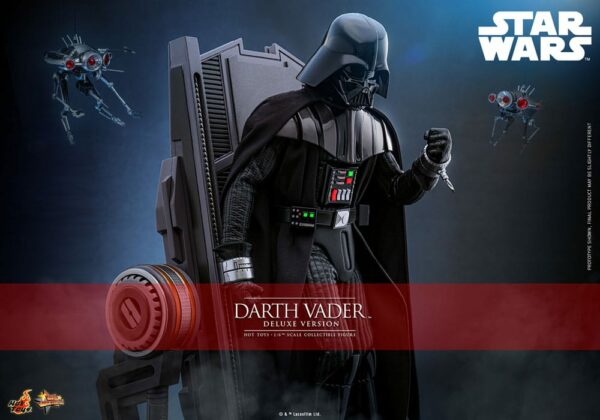 STAR WARS – Figurine 1/6 Movie Masterpiece Dark Vador Star Wars : Episode III (Deluxe Version) 35 cm – Image 2