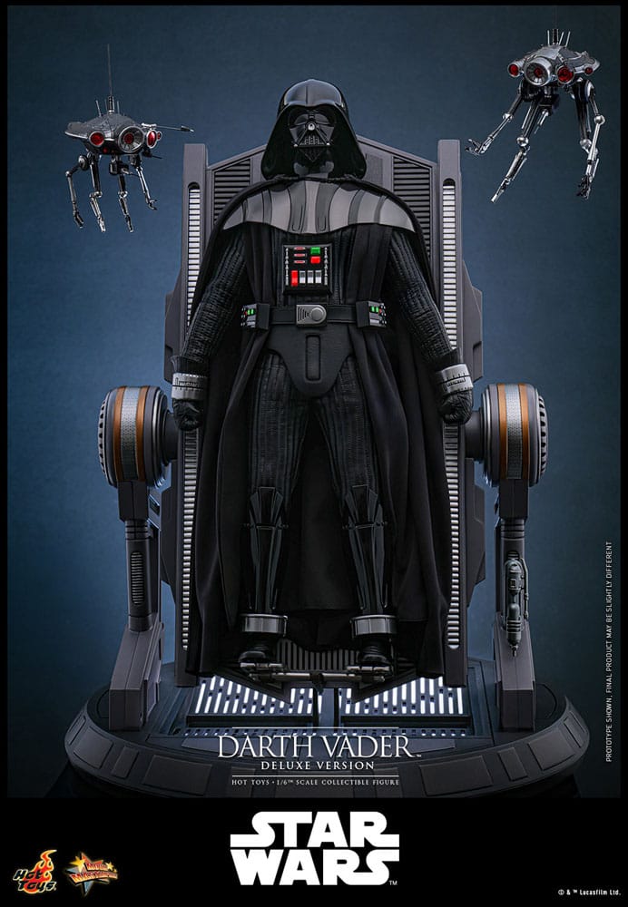Figurine 1/6 Dark Vador Star Wars La Revanche des Sith Deluxe